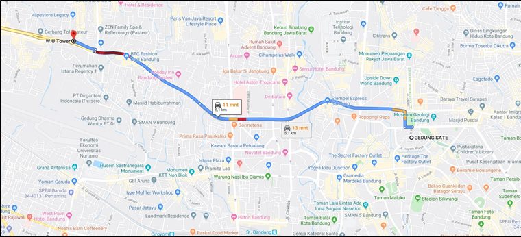 wutower MAP PUSAT PEMERINTAHAN